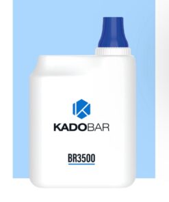 Blue Razz Kado Bar 3500 Disposable
