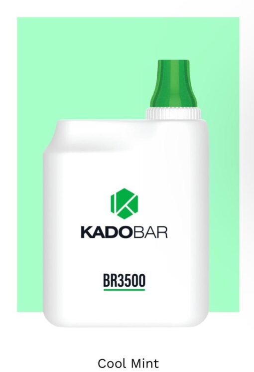 Cool Mint Kado Bar 3500 Puff Disposable