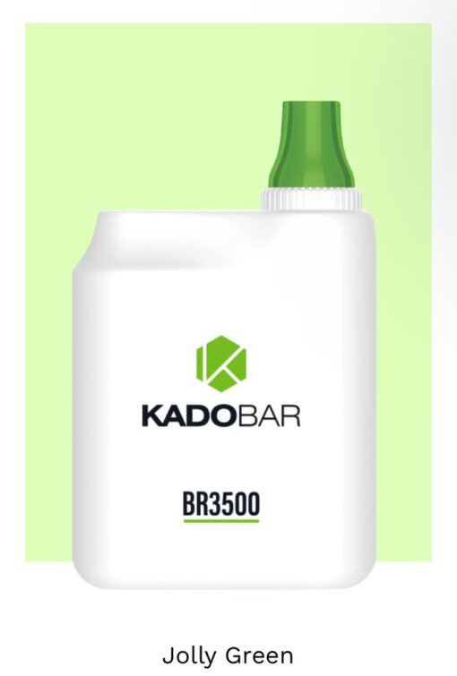 Jolly Green Kado Bar 3500 Puff Disposable