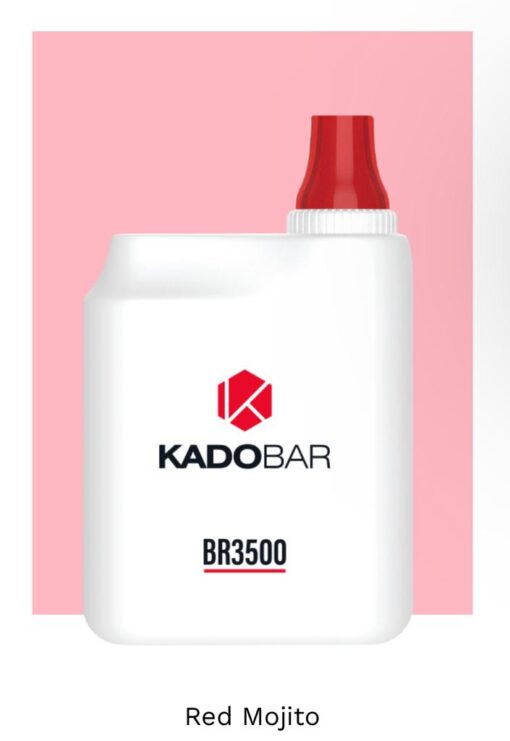 Red Mojito Kado Bar 3500 Puff Disposable