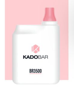 Strawberry Banana Kado Bar 3500